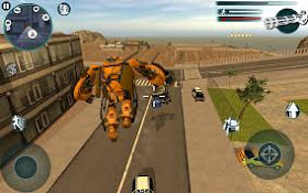 Download Game X Ray Robot 2 apk v1.1  for Android Terbaru