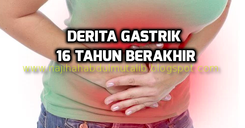 Ubat Tradisional Gastrik Angin - Eontoh