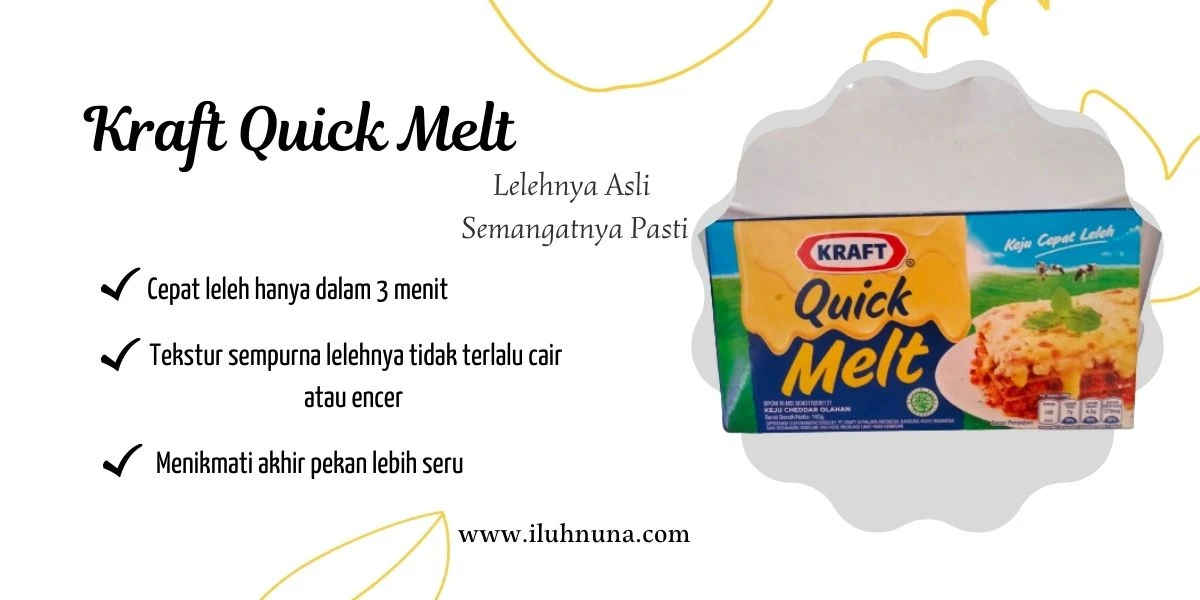 keunggulan kraft quick melt