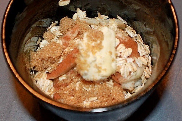 apple crisp ingredients