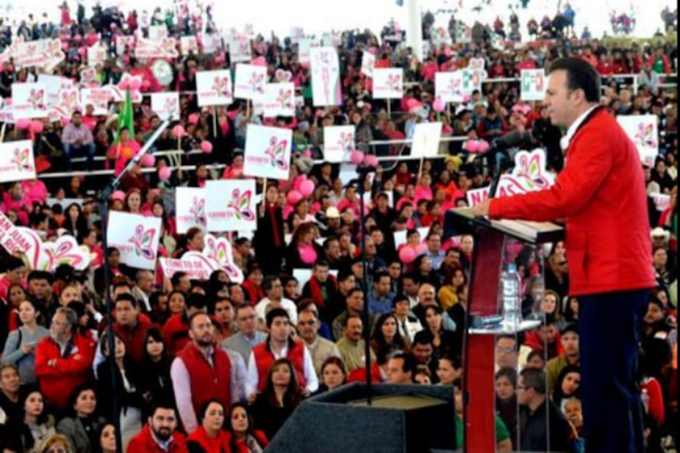 Estados/ Candidato del PRI a la gubernatura de Durango