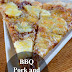 BBQ Pork and Potato Pizza