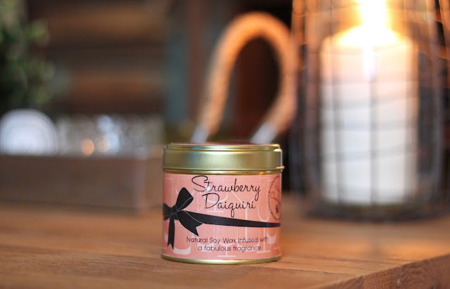 Kiss Air Strawberry Daiquiri Candle Review