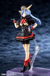 Plamo 1/1 Chaos & Pretty: Queen of Hearts - Megami Device, Kotobukiya