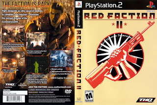 Red Faction II yaitu video game yang dikembangkan oleh Volition Cheat Red Faction II PS2 Bahasa Indonesia