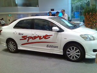 Toyota Vios New Sport