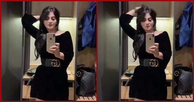 Video Baru Dianna Dee Starlight Mirror Selfie Pakai Dress Hitam Disorot, Ada yang Ngaku Mau Diculik