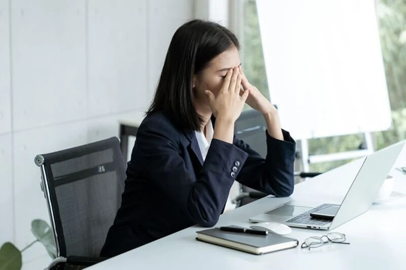 Căng thẳng hay stress cũng dễ khiến bạn bị xì hơi nhiều