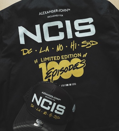 NCIS 1000th Episode x Alexander John