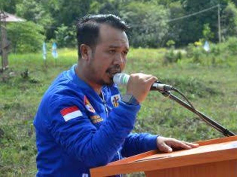 Listrik Sering Mati, Ketua KNPI Lingga Datangi Kantor PLN