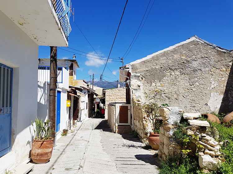 Rue à Omodos