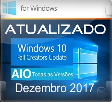 Windows 10 AIO Dezembro 2017