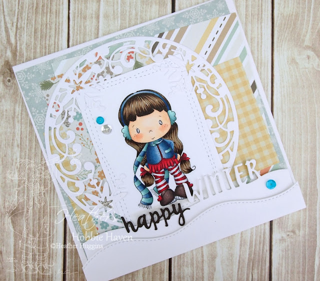 Heather's Hobbie Haven - Lucy with Scarf Card Kit