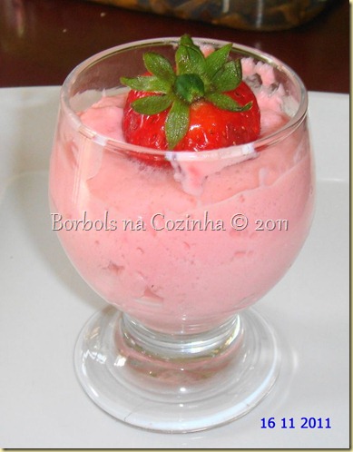 Mousse Leite em pó light