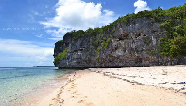 Pantai Kampa, Tempat Wisata Baru Di Pulau Wawonii  