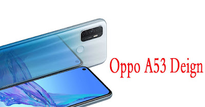 Oppo A53 Design