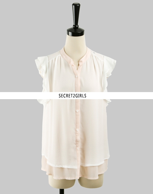 Powder Soft Blouse