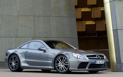  AMG Black Series Front Side mercedes 