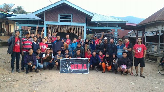 Air Terjun Batang di Tanah Karo Sumatera Utara