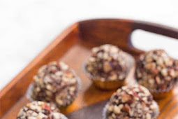 DARK CHOCOLATE HAZELNUT TRUFFLES