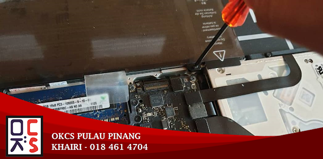 SOLVED : KEDAI REPAIR MACBOOK MACHANG BUBOK | MACBOOK PRO 13 A1278 BATTERY FLAT 0% & CANT CHARGE ISSUE