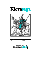 Klevasaga