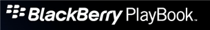 Logo Blackberry Playbook