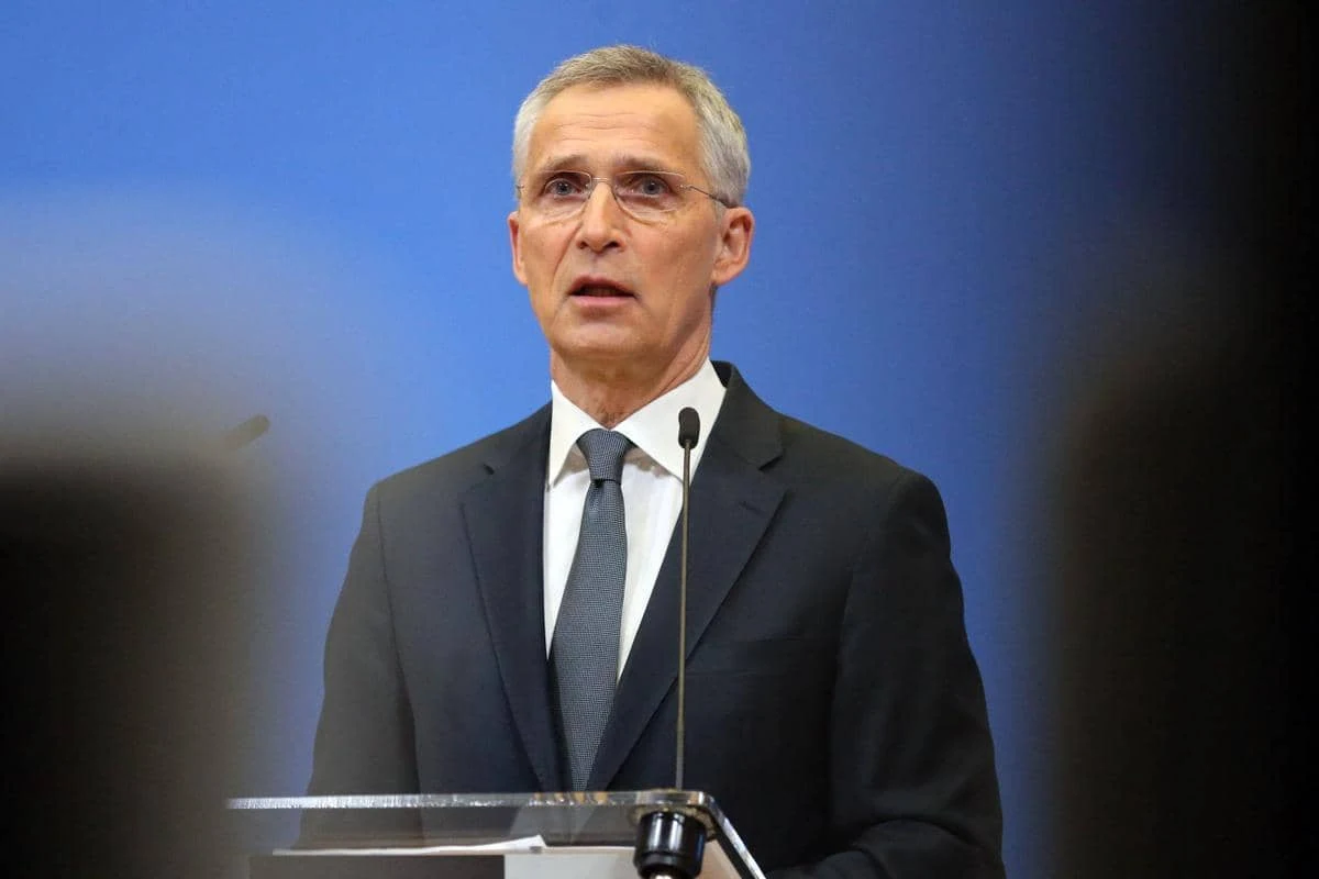 Jens Stoltenberg, secretario general de la OTAN