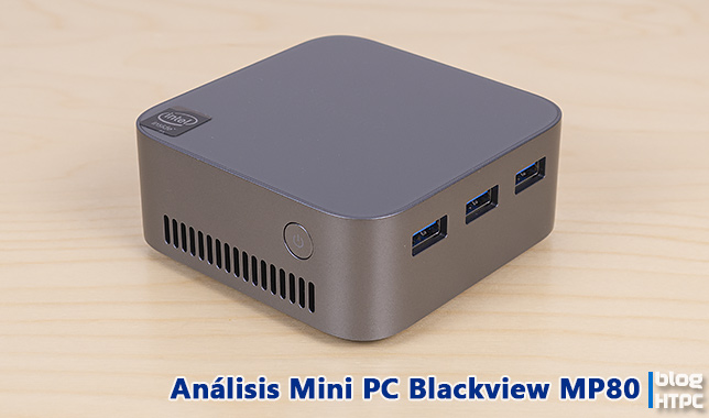 Análisis Mini PC Blackview MP80