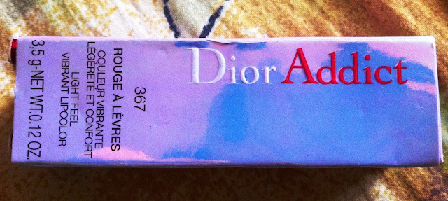 Rouge à Lèvres - Dior Addict de Christian Dior. A Review.