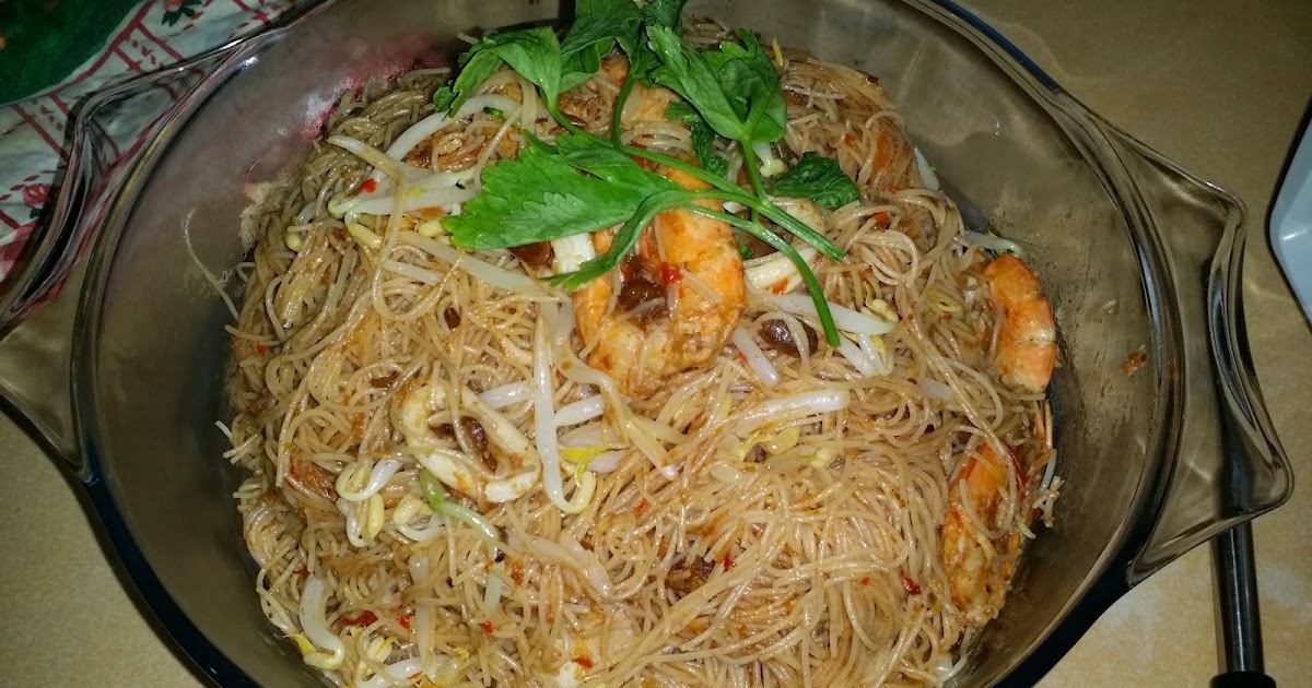 ZULFAZA LOVES COOKING: Mee hoon/bihun goreng taucu