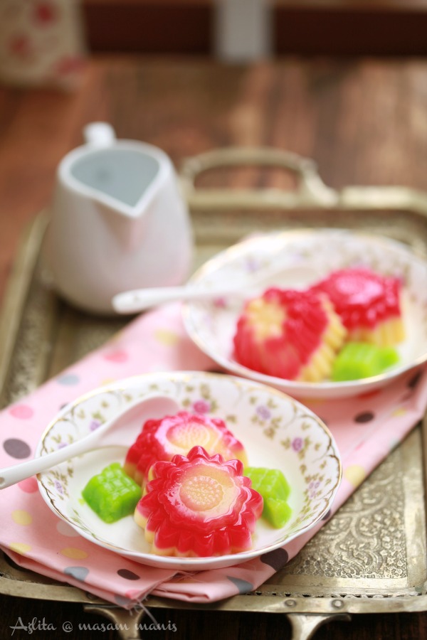 PUDING NENAS - masam manis