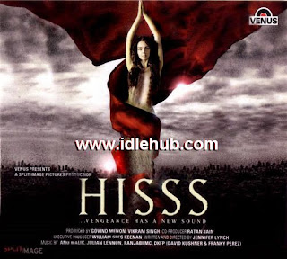 Hisss (2010) Hindi Movie Mp3 Songs Download Mallika Sherawat, Irrfan Khan, Divya Dutta stills photos cd covers posters wallpapers