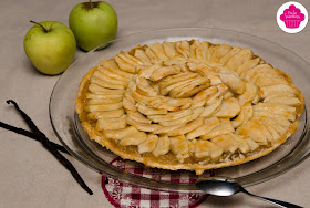 Tarte fine aux pommes: pâte sablée