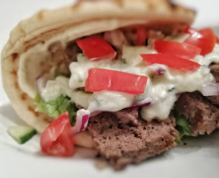 Homemade Doner Kebab