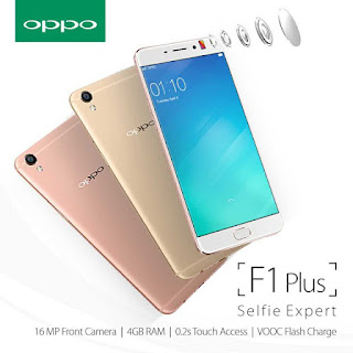 HARGA RASMI OPPO F1 PLUS, SEKITAR RM 1900