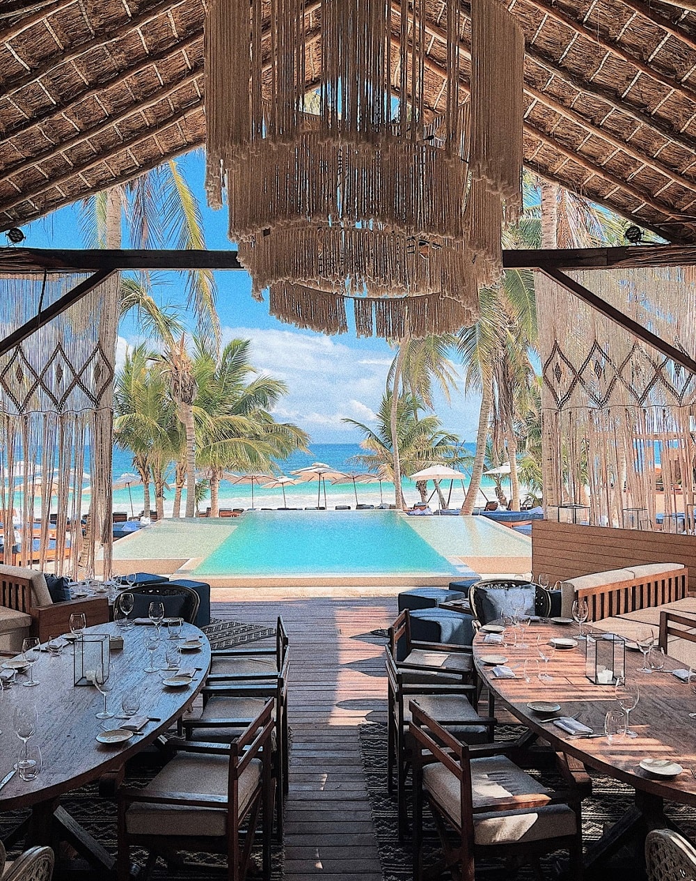 BAGATELLE RESTAURANT AND BEACHCLUB OPENS IN TULUM MEXICO