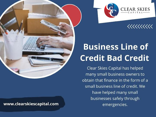 Business Line of Credit Bad Credit
