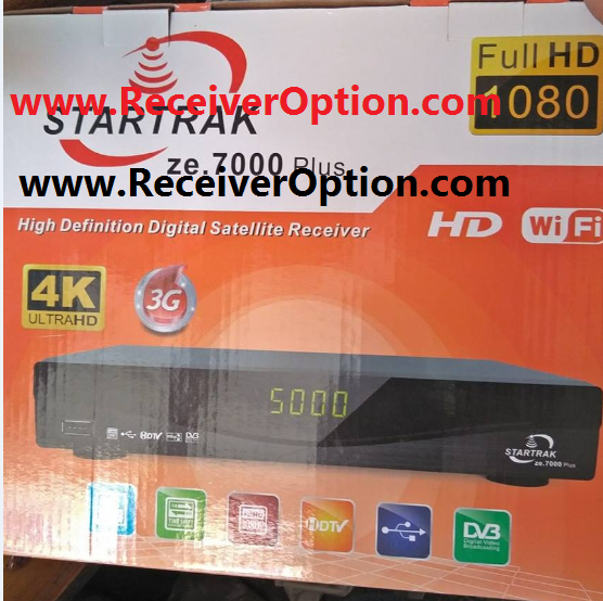 STARTRAK ZE.7000 PLUS HD RECEIVER POWERVU KEY SOFTWARE NEW UPDATE