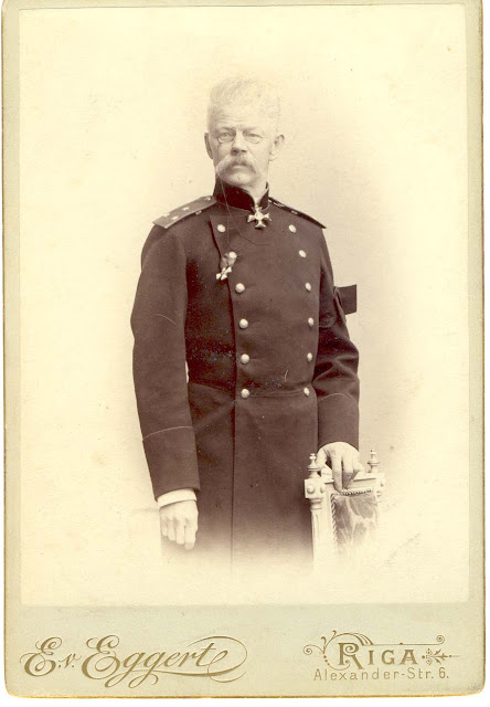 Михаил Алексеевичи Зиновьев, генерал-губернатор Лифляндии 1885-1895 гг.