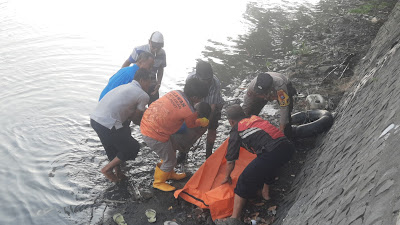 Mencari Ikan, Warga Penambangan Sidoarjo Ditemukan Tewas Diduga Tersengat Setrum Ikan Miliknya