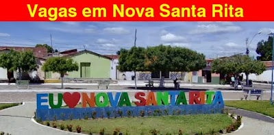 Vagas atualizadas no Sine de Nova Santa Rita (03/10)