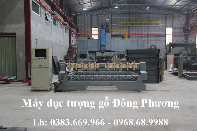 máy điêu khắc gỗ Đông Phương