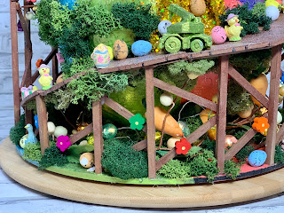 Magical Easter Egg Adventure by Jason Duigou with Duigou Designs