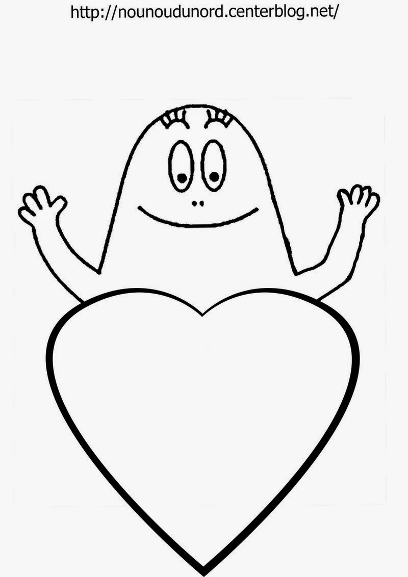 Cari bambini prendete tutti i vostri colori perché oggi abbiamo da colorare un imperdibile disegno dell intera famiglia dei Barbapap  prendete il rosa per