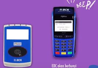 Bayar (Transaksi) Menggunakan Kartu BCA Flazz Pada EDC