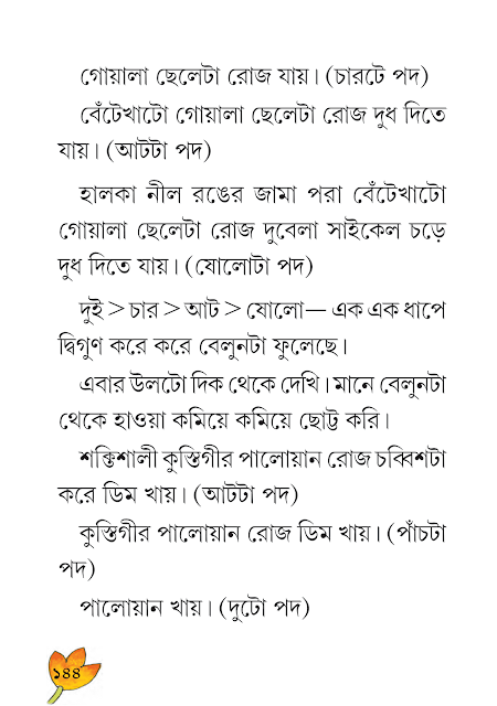 শব্দযোগে বাক্যগঠন | পঞ্চম অধ্যায় | ষষ্ঠ শ্রেণীর বাংলা ব্যাকরণ ভাষাচর্চা | WB Class 6 Bengali Grammar