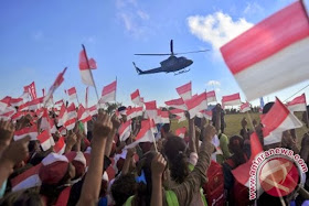 TNI-AD Sosialisasikan Empat Pilar Berbangsa dan Bernegara di Perbatasan