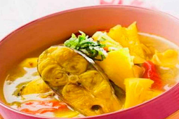 Resep Gulai Ikan Patin Kuah Bumbu Kuning