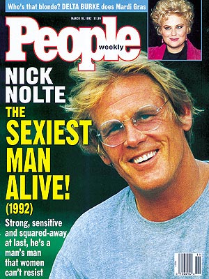 nick nolte people. Nick Nolte